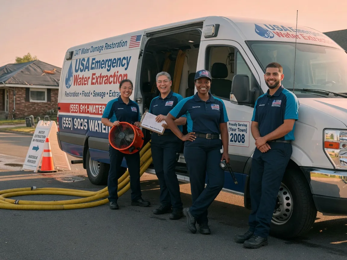 Emergency Water Removal company in Ness City, KS